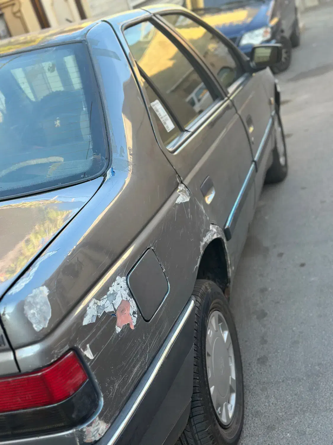 پژو۲۰۰۰ دوررنگ انژکتور|خودرو سواری و وانت|سقز, |دیوار