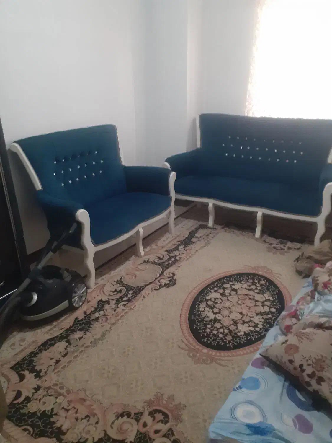 مبل نیم ست|مبلمان خانگی و میز عسلی|کرج, شاهینویلا|دیوار