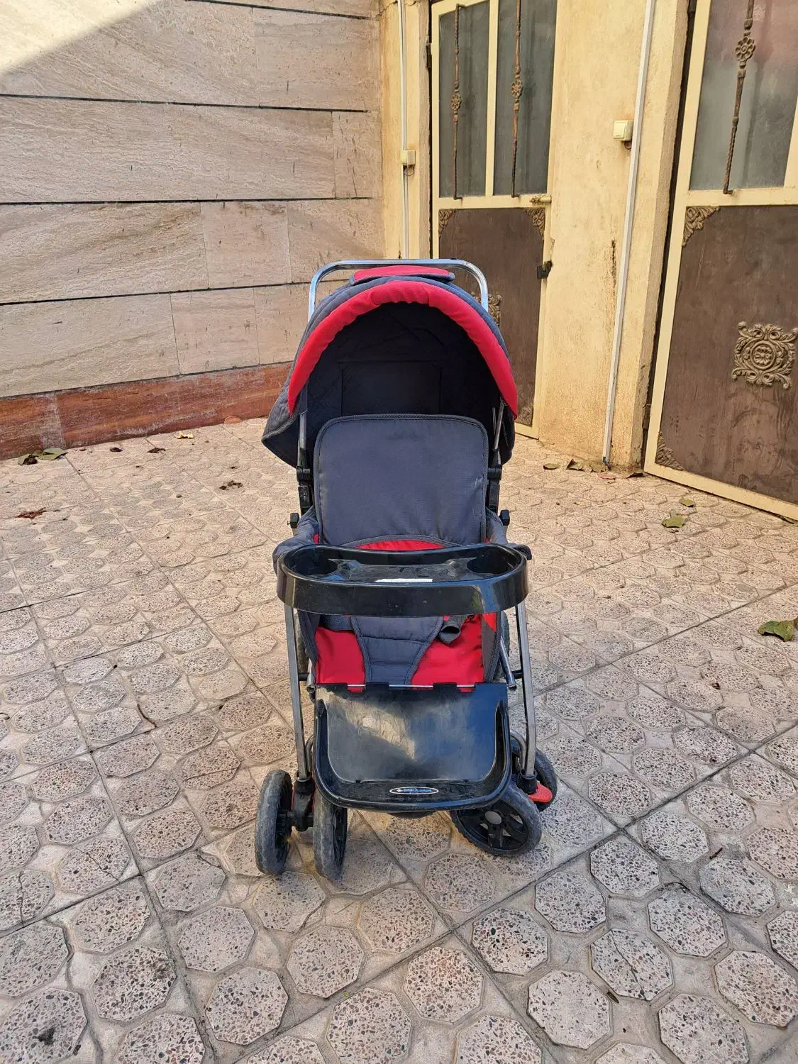 کالسکه دوقلویی|کالسکه و لوازم جانبی|تاکستان, |دیوار