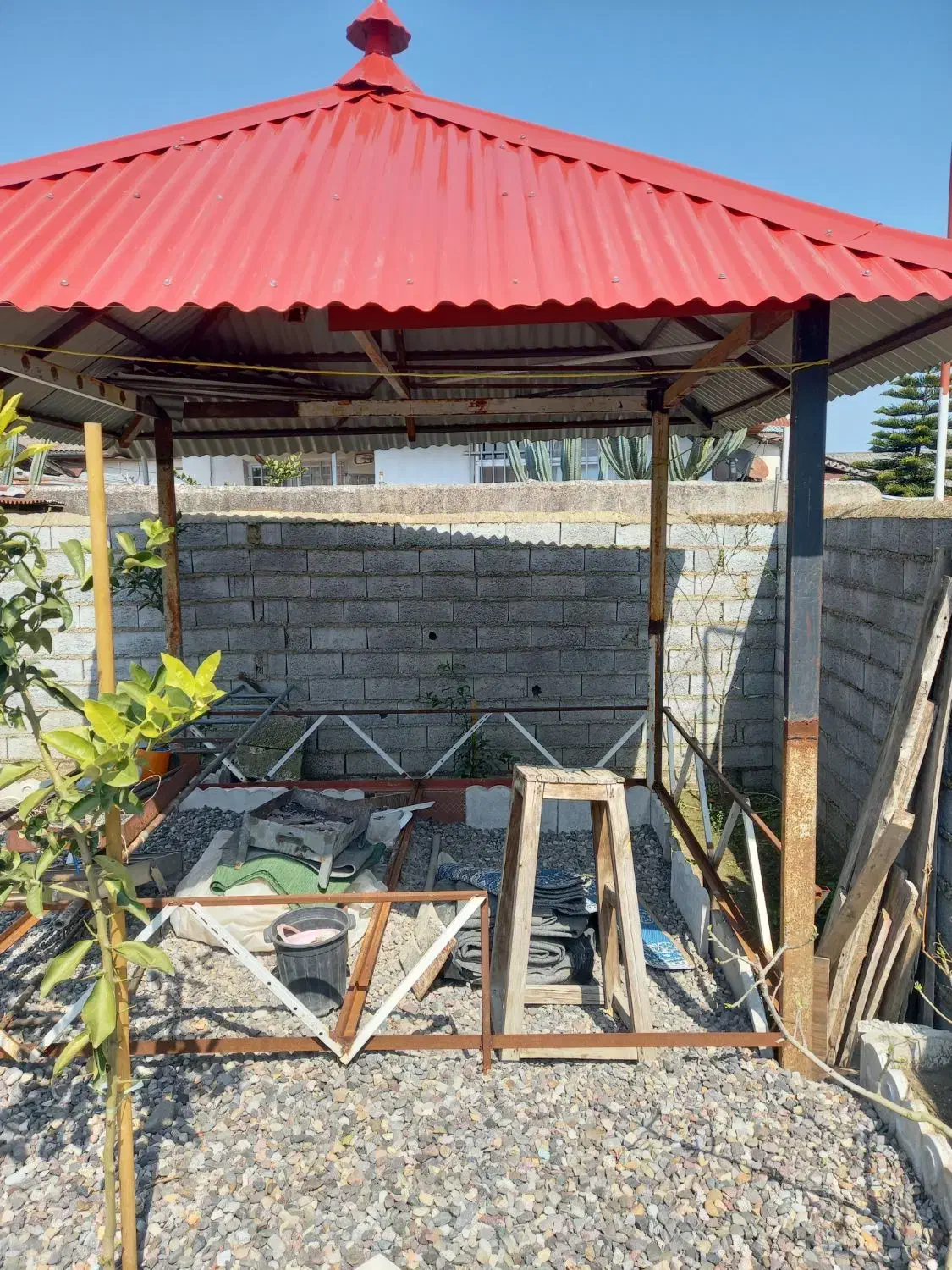 صندلی آشپزخانه آلاچیق زیبامناسب خانه باغ ویلا کافه|صندلی و نیمکت|رودسر, |دیوار