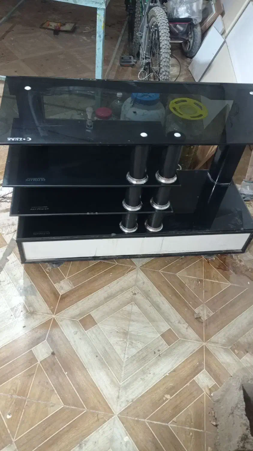 میز تلوزیون شیشه ای ترکیه 200|میز تلویزیون|مرند, |دیوار