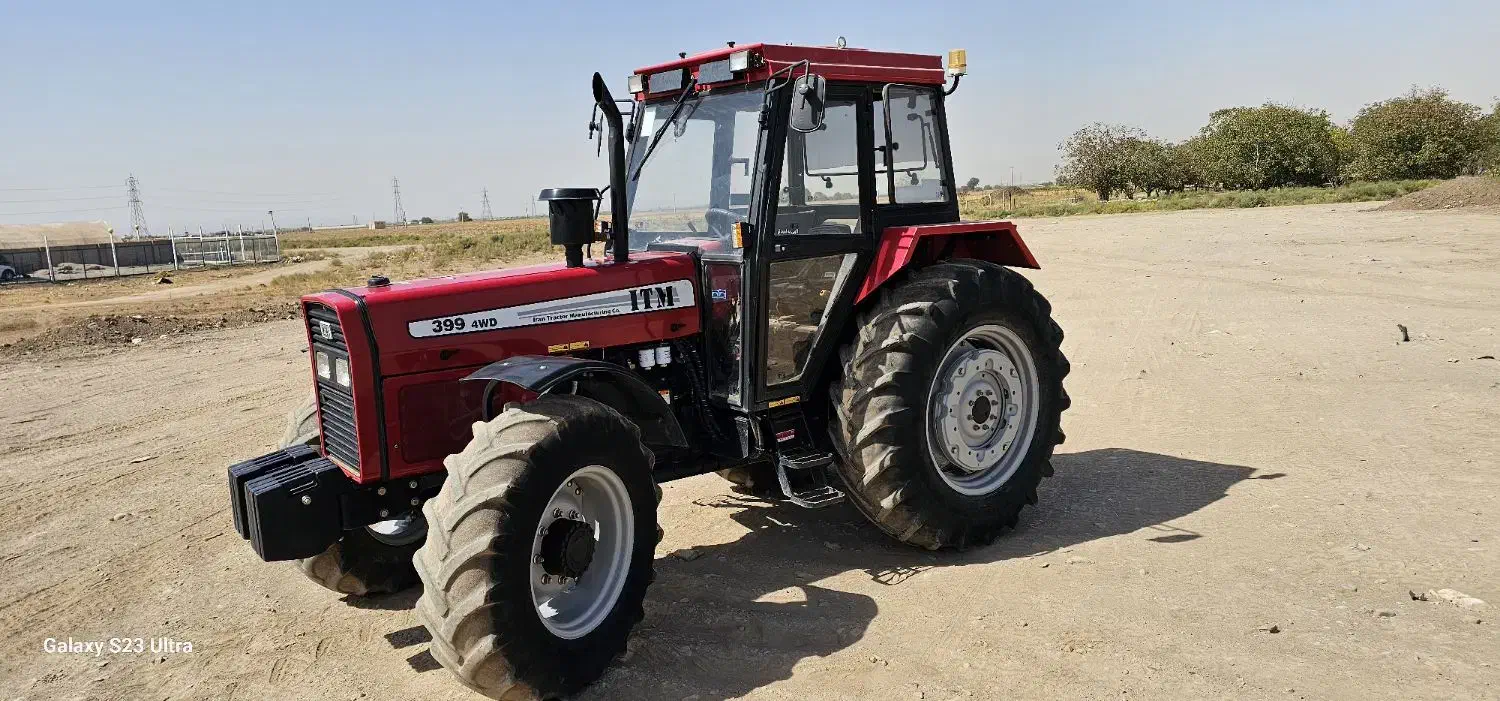 تراکتور ۳۹۹ جفت کابیندار شرکتی|خودرو سنگین|قزوین, |دیوار