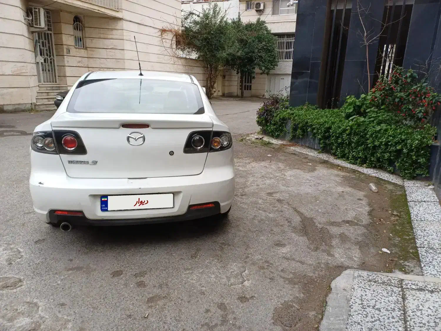 مزدا ۳ مدل ۸۹|خودرو سواری و وانت|ساری, |دیوار