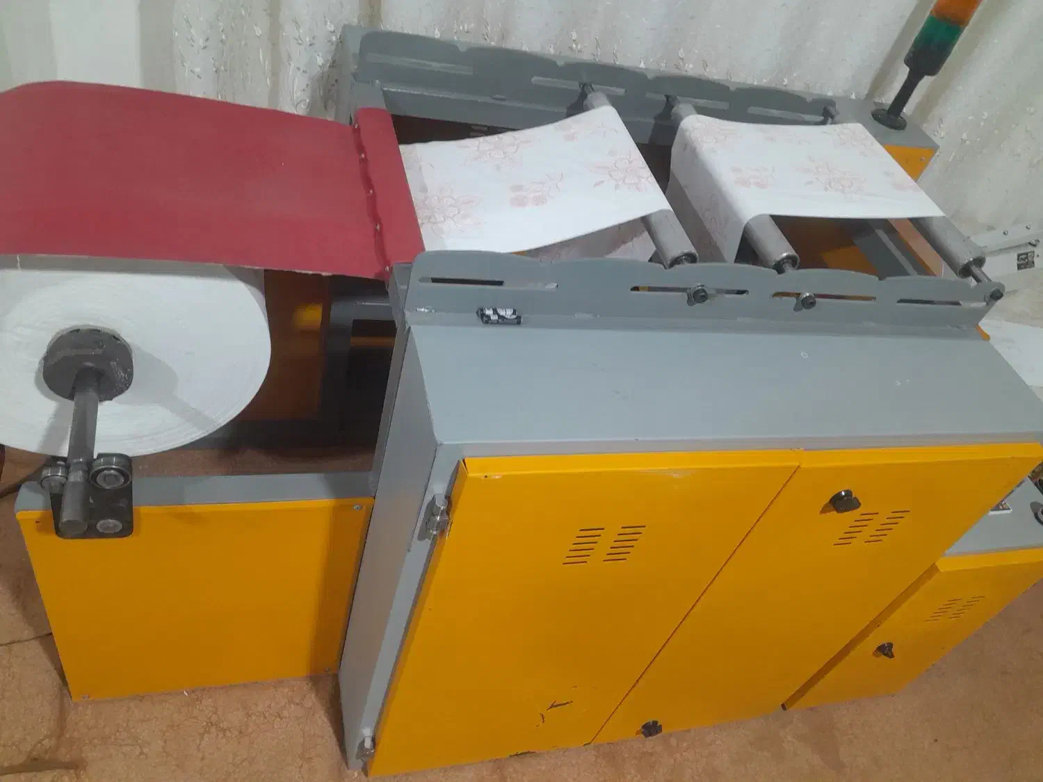 دستگاه سفره یکبار مصرف|ماشینآلات صنعتی|یاسوج, |دیوار