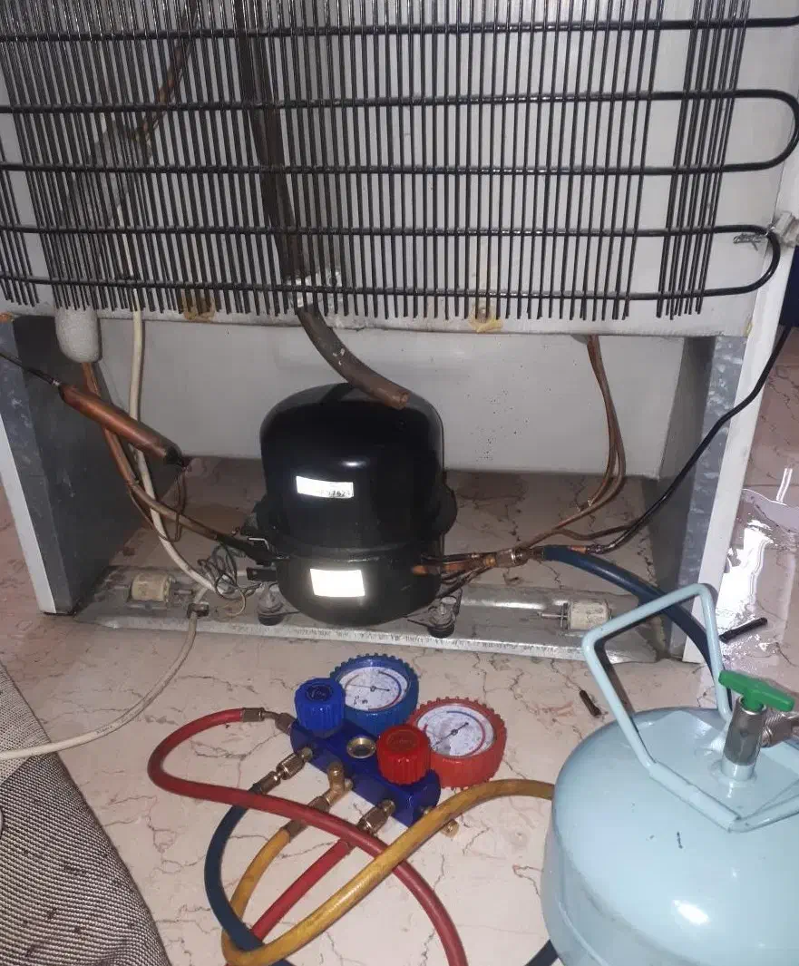 تعمیر و شارژ گاز انواع یخچال کاملا تخصصی درمحل شما|خدمات پیشه و مهارت|تهران, یاخجی آباد|دیوار