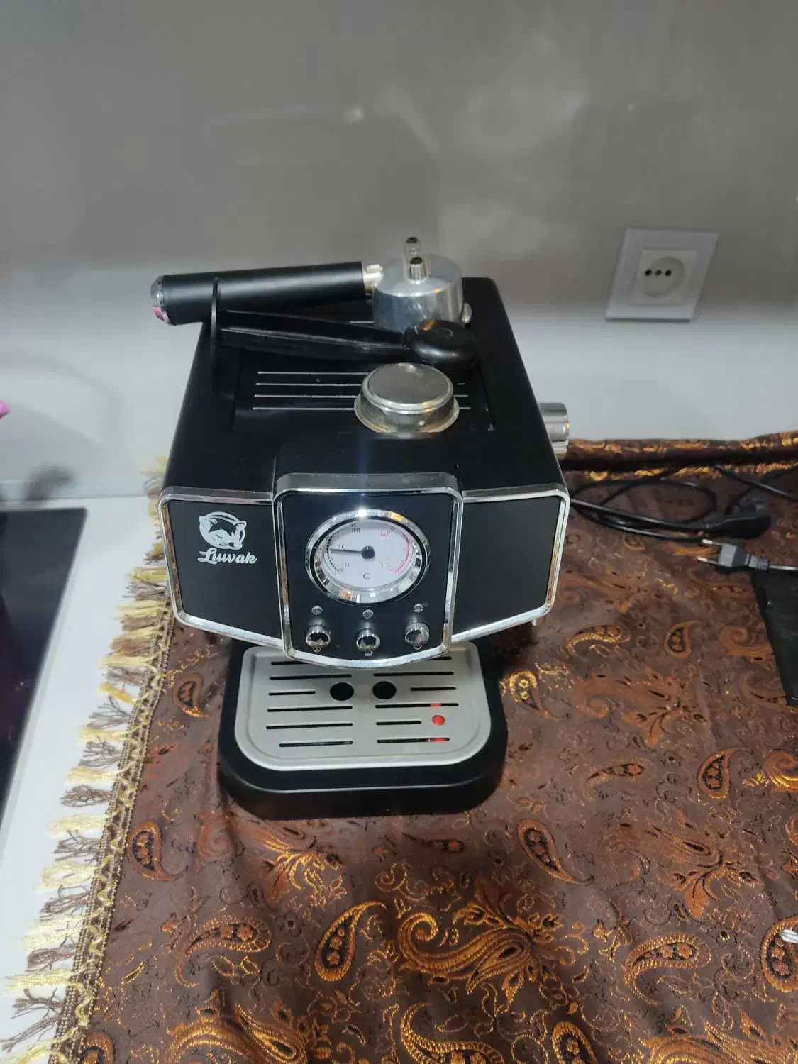 قهوه ساز خانگی|سماور، چای‌ساز، قهوه‌ساز|بندر دیر, |دیوار