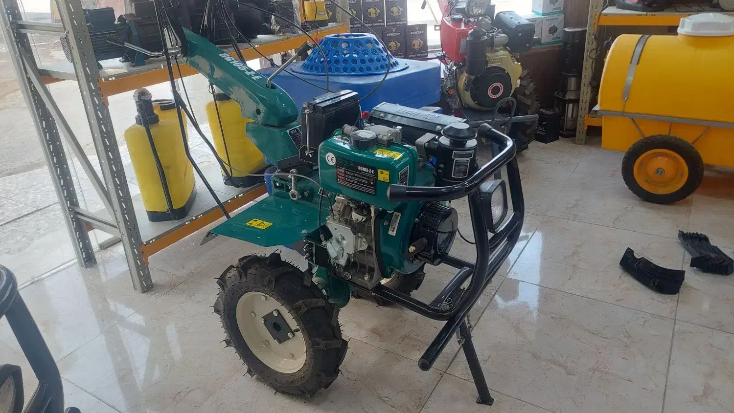 تیلر گلف گاردن گازوییلی و بنرینی|ماشینآلات صنعتی|آبادان, |دیوار