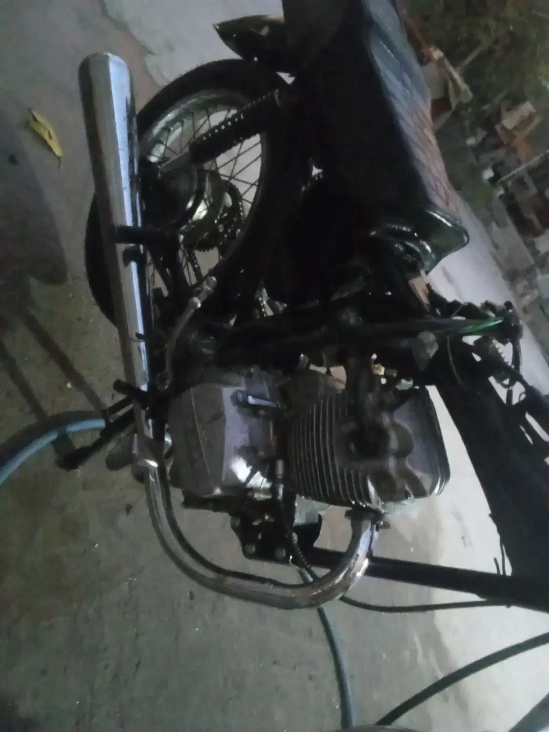 موتور 150مدل 89 پلاک ملی همچین دارد|موتورسیکلت|تاکستان, |دیوار