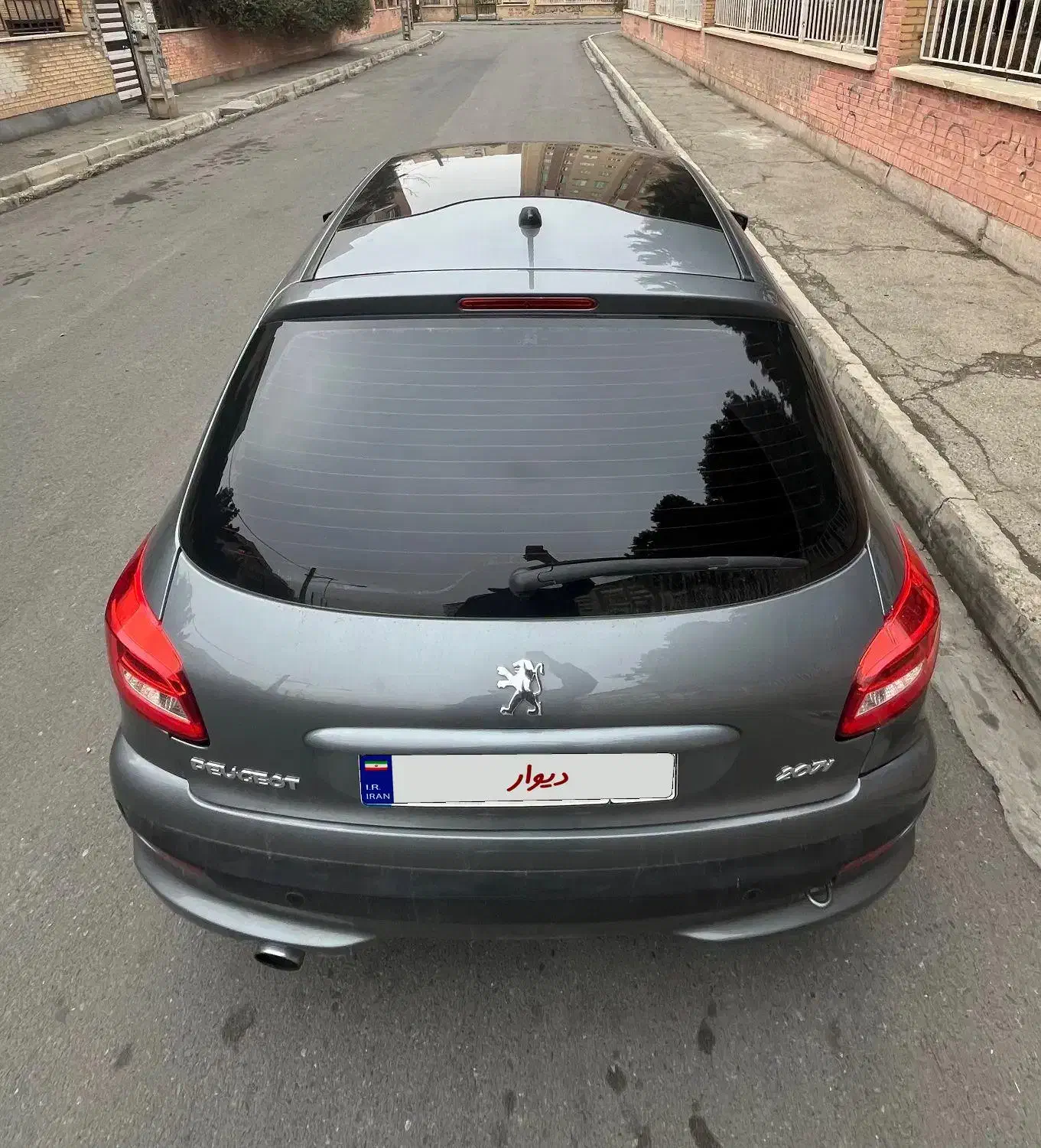 ماشین 207 tu5|خودرو سواری و وانت|اندیشه, اندیشه فاز ۲|دیوار