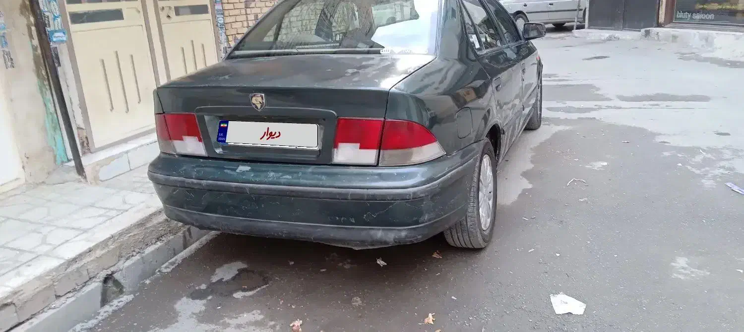 سمند مدل ۸۱|خودرو سواری و وانت|تهران, بهارستان|دیوار