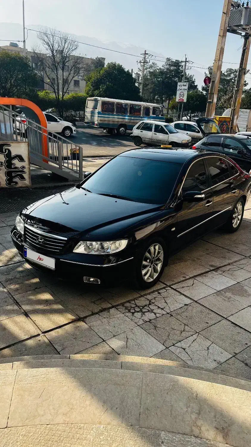 آزرا 2008|خودرو سواری و وانت|شیراز, صنایع الکترونیک|دیوار