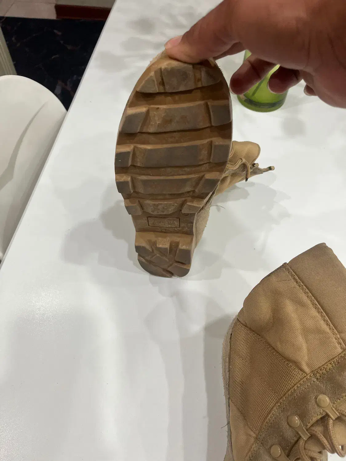 پوتین امریکای مدل التیما سایز ۴۲|کیف، کفش، کمربند|اهواز, سپیدار|دیوار