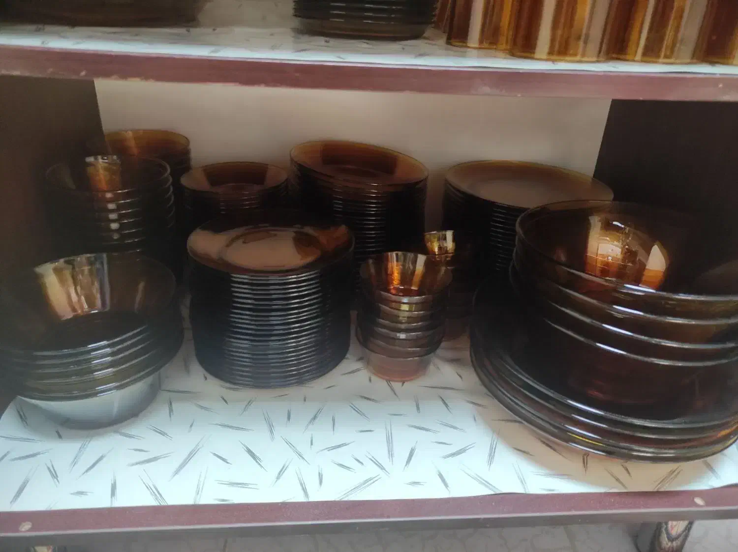 ۴سرویس عسلی درحدنو بدونه خط وخش|ظروف سرو و پذیرایی|سنندج, |دیوار