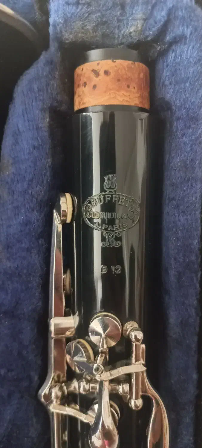 کلارینت بوفت b12 فرانسوی|سازهای بادی|تهران, هفده شهریور|دیوار