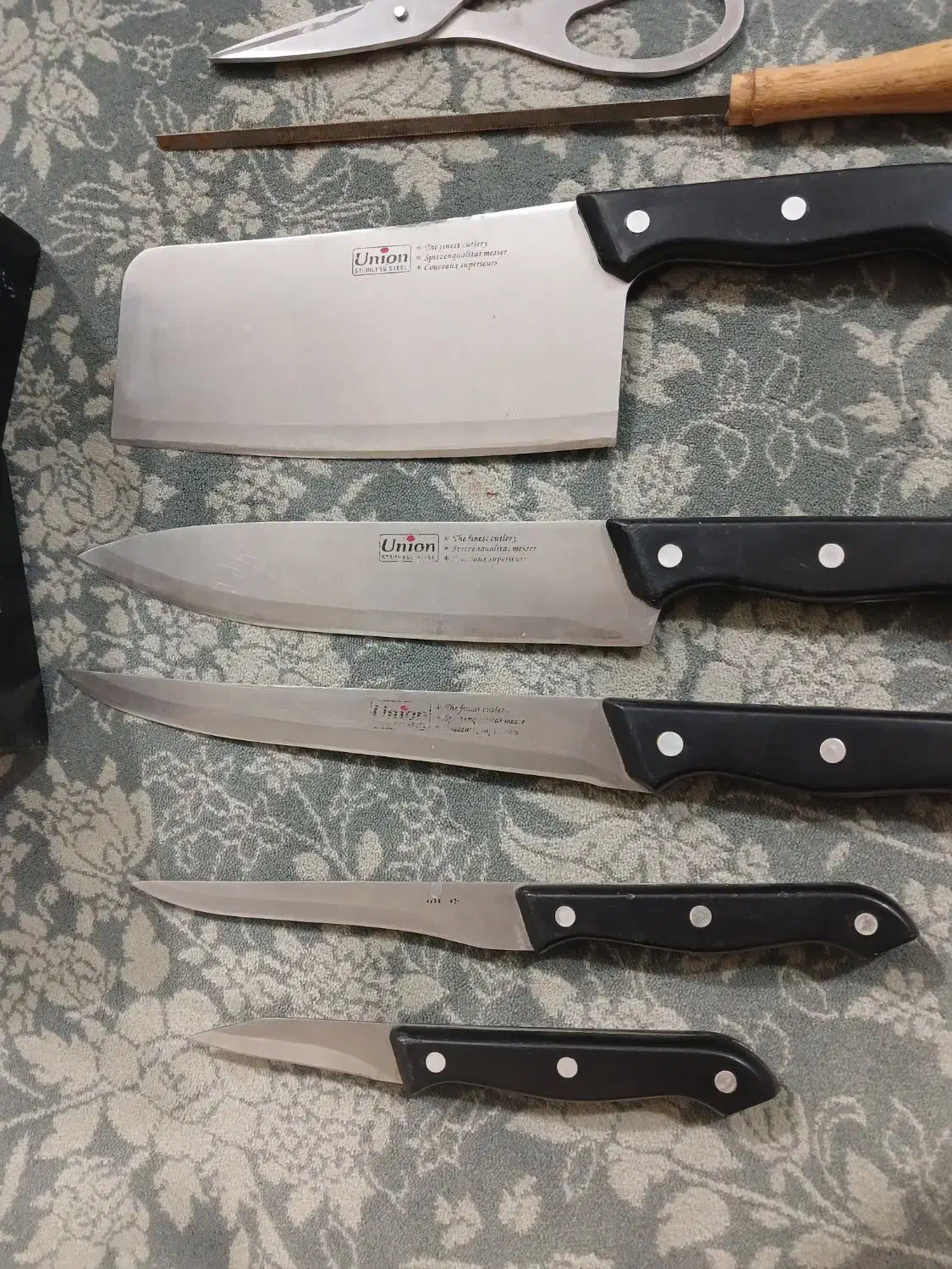 چاقو|ظروف پخت‌وپز|بجنورد, |دیوار