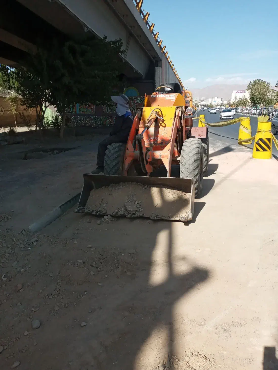 اجاره مینی لودر و بابکت|خدمات حمل و نقل|فردیس, شهرک گلها|دیوار