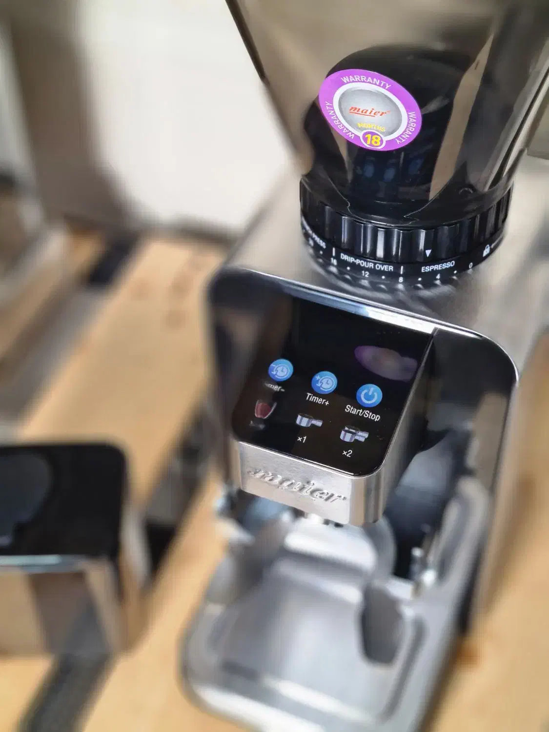 آسیاب قهوه خانگی آلمانی برند مایر|خردکن، آسیاب، غذاساز|اصفهان, جلفا|دیوار