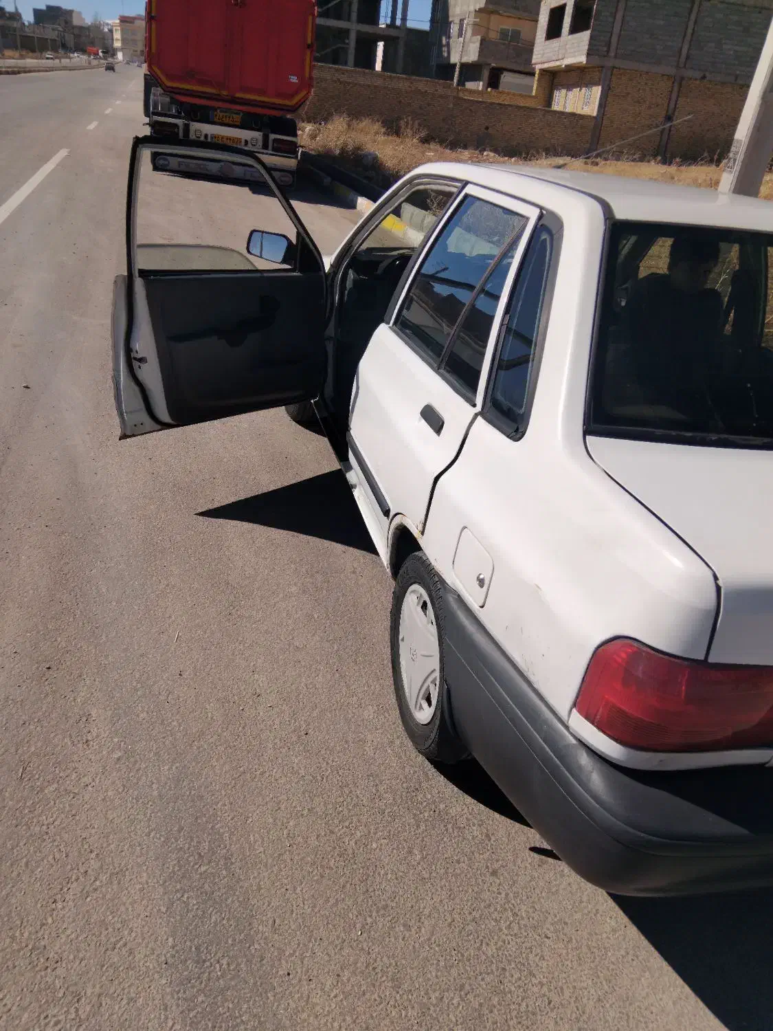 پراید مدل ۸۸|خودرو سواری و وانت|قیدار, |دیوار