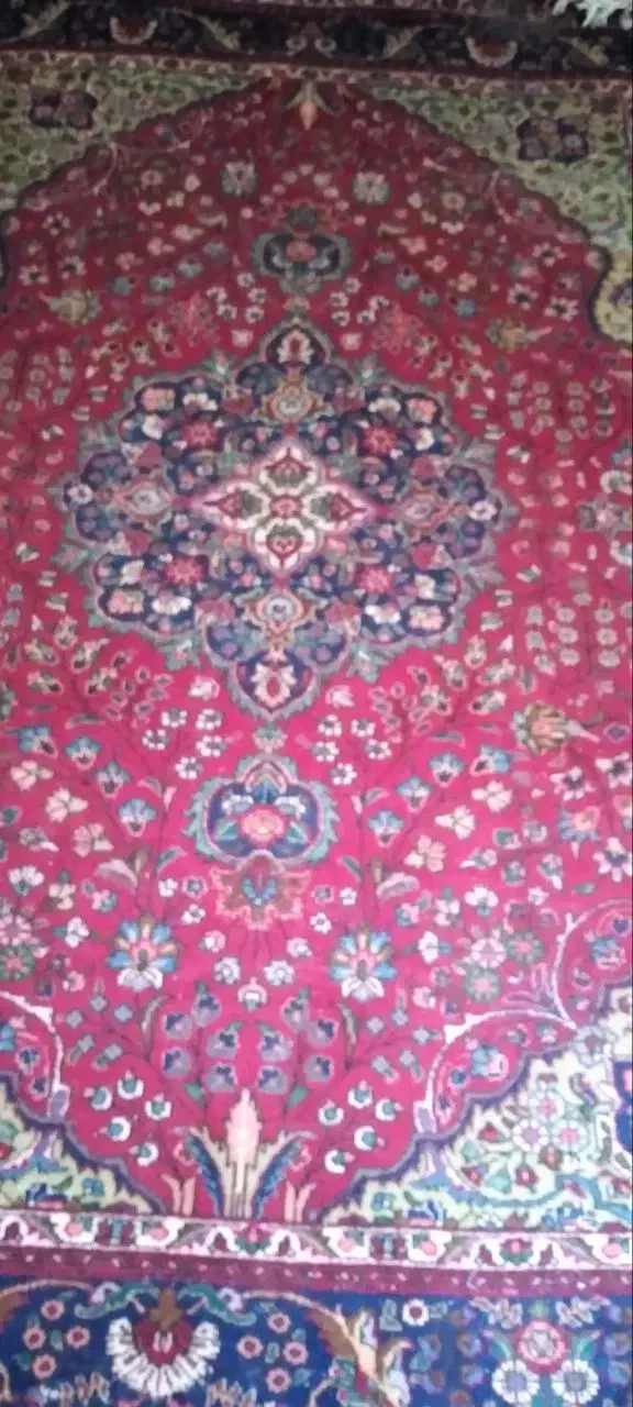 فرش 6متری کارکرده دستبافت|فرش|اردبیل, |دیوار