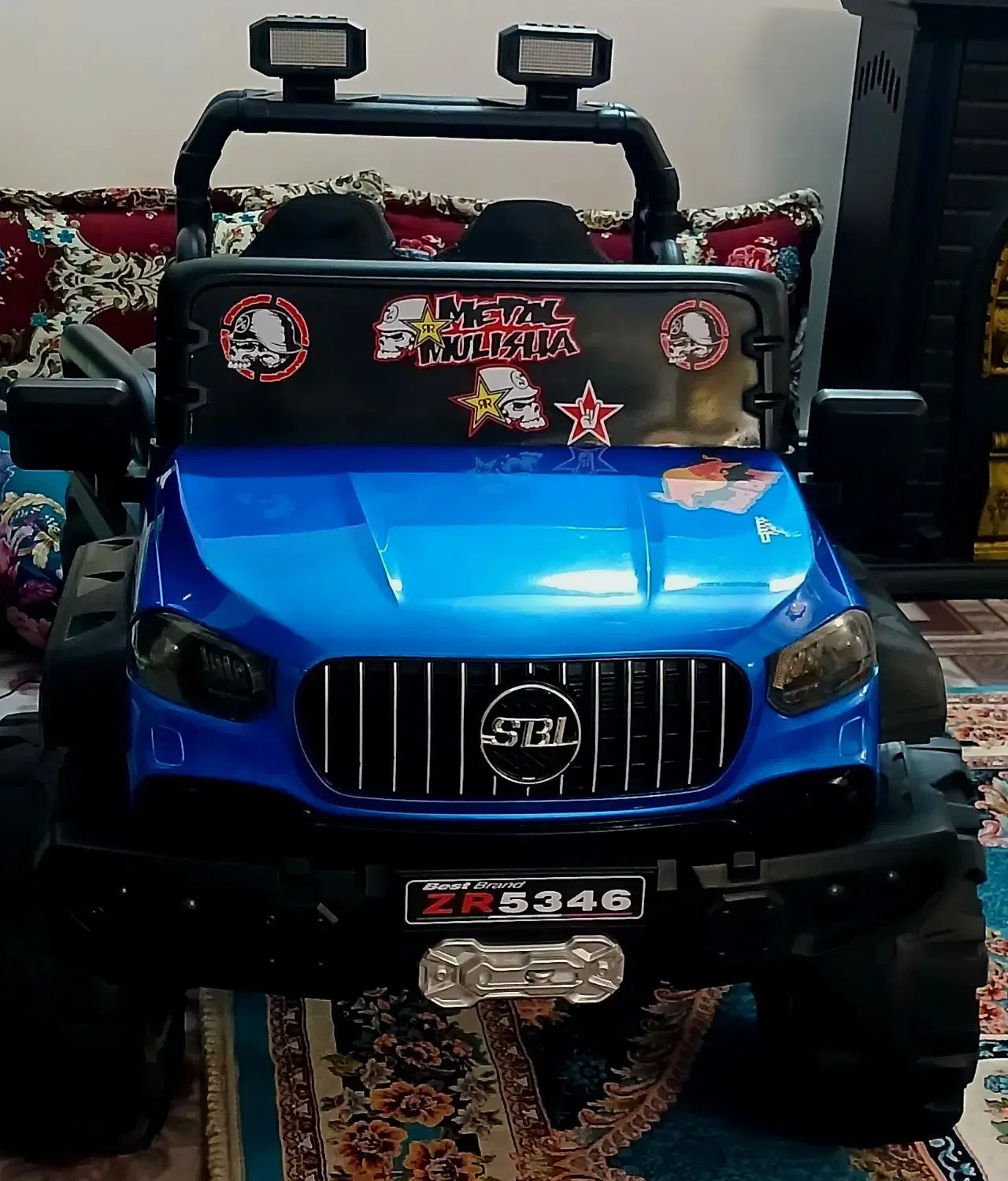 ماشین شارژی بزرگ وقدرتی SBlموتور ۵تا|اسباببازی|تبریز, |دیوار