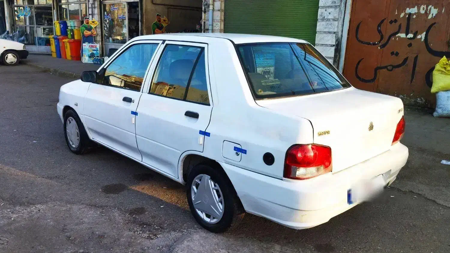 پراید۱۳۲SE مدل۹۳|خودرو سواری و وانت|رشت, حافظ آباد|دیوار