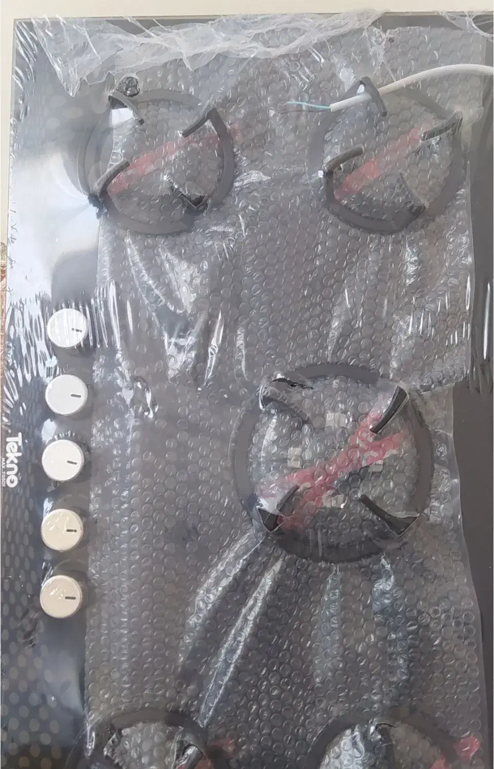 گاز صفحه ای پنج شعله|اجاق گاز و لوازم برقی پخت‌وپز|فولادشهر, مسکن مهر فولادشهر|دیوار