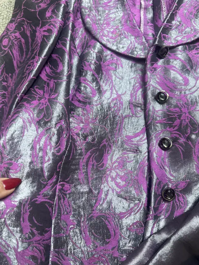 لباس|لباس|اصفهان, جلالیه|دیوار