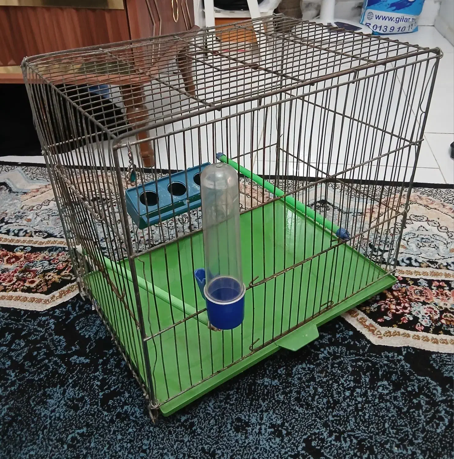 قفس پرنده|لوازم جانبی حیوانات|رشت, کوی قدس|دیوار