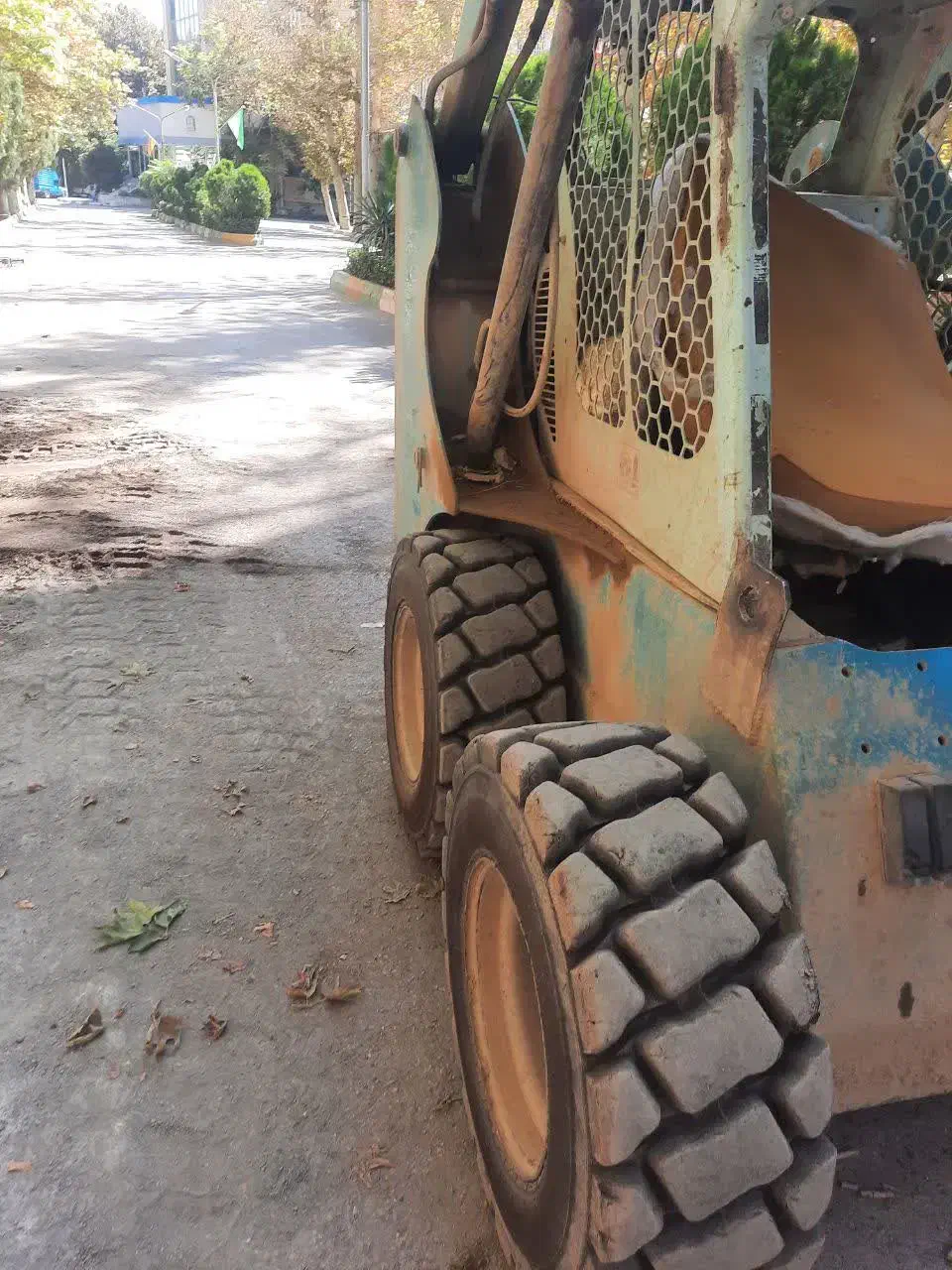 دستگاه مینی لودر دراج 781|خودرو سنگین|مشهد, نوید|دیوار