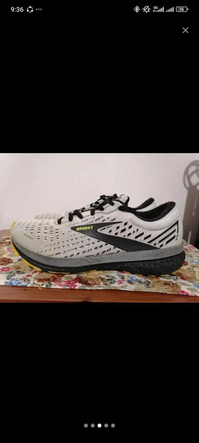 کتونی بروکس سایز ۴۲|کیف، کفش، کمربند|کرمان, |دیوار