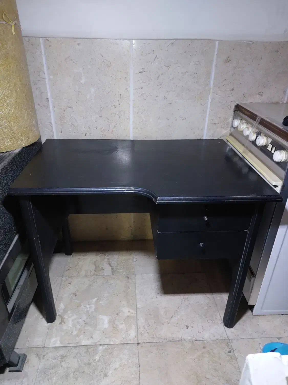 میز تحریر و کامپیوتر چوبی محکم با صندلی|میز تحریر و کامپیوتر|تهران, مجیدیه|دیوار