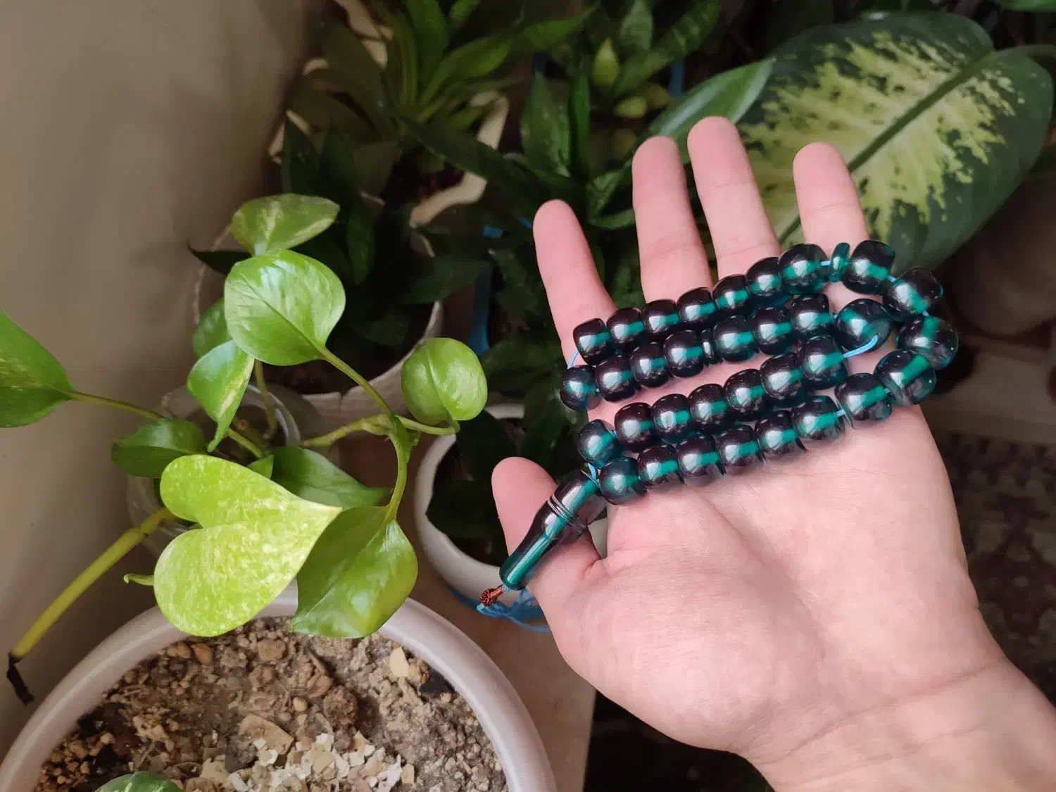 تسبیح سندلوس اصل ۳۳ دانه و ۱۰۱ دانه|جواهرات|تهران, اسفندیاری|دیوار