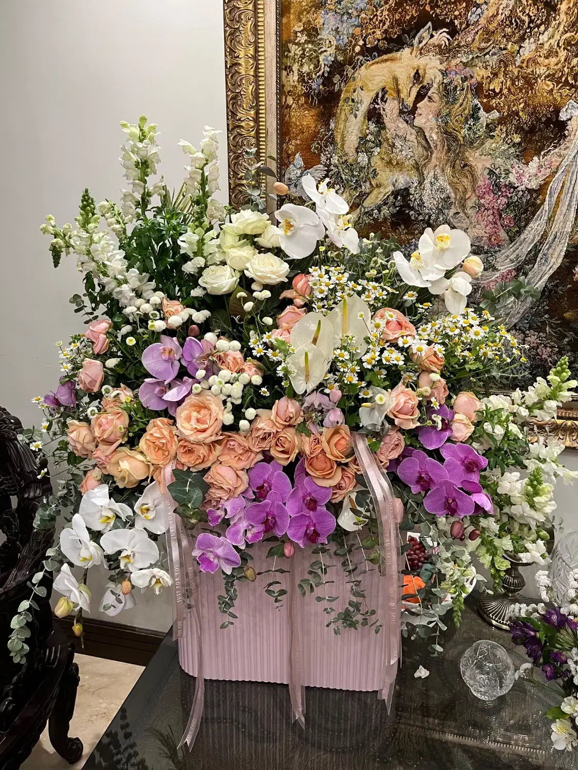 سبد گل لوکس و شیک|گل و گیاه طبیعی|تهران, چیذر|دیوار