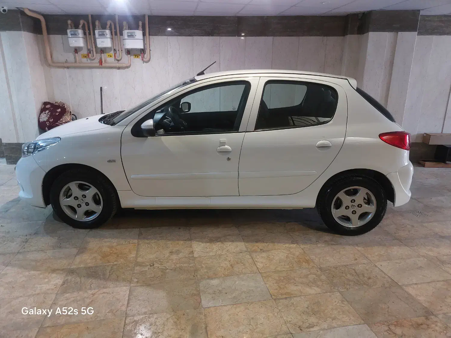 پژو ۲۰۷ اتومات TU5P سقف فلز|خودرو سواری و وانت|رشت, دیلمان|دیوار