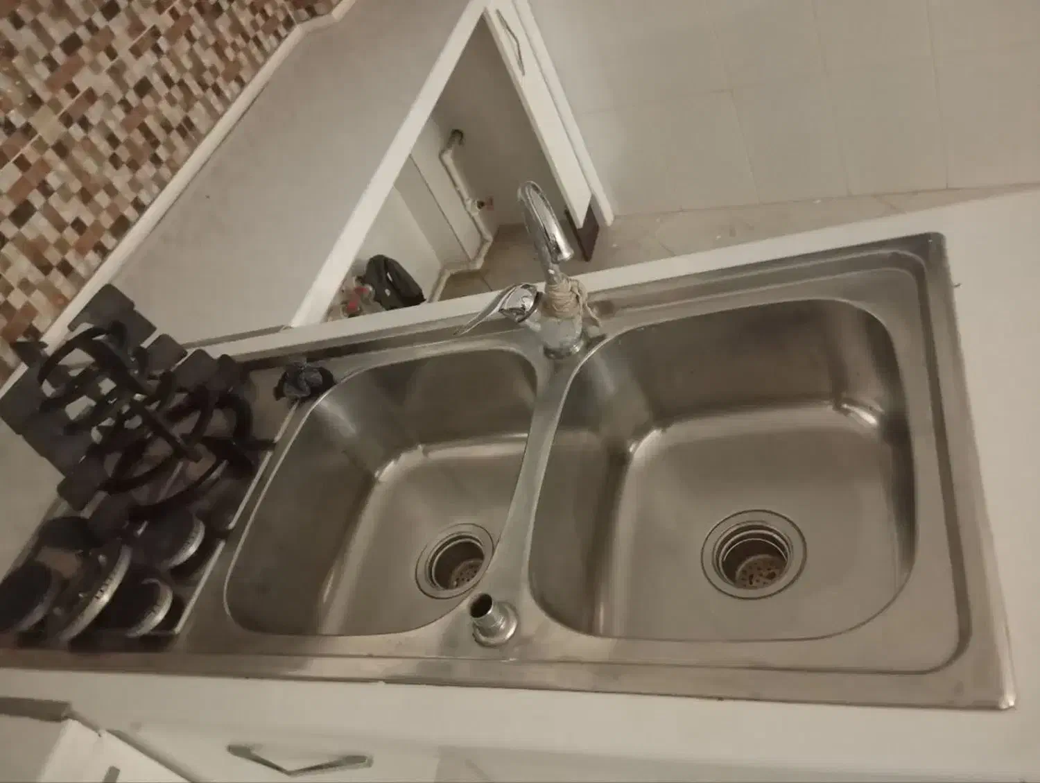 یک عدد سینگ و گاز رو میزی|اجاق گاز و لوازم برقی پختوپز|طرقبه, |دیوار