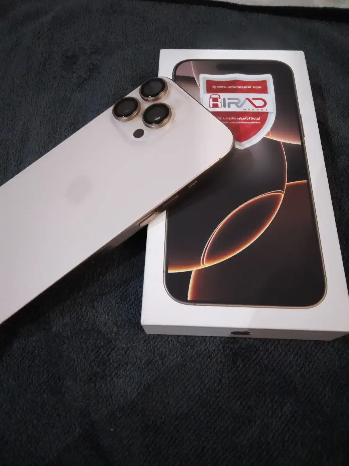 ایفونiphone 16pro max zaa 256|موبایل|تبریز, |دیوار