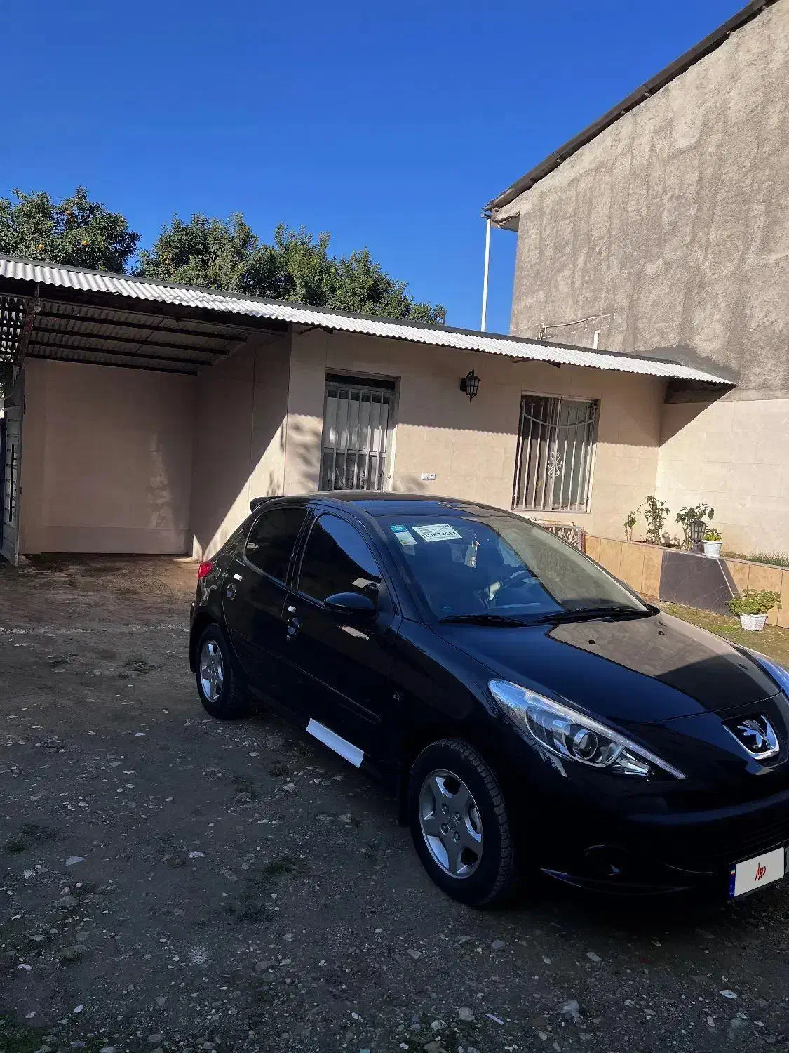 207پانا ۴۰۳ ارتقا 6000کار|خودرو سواری و وانت|کردکوی, |دیوار