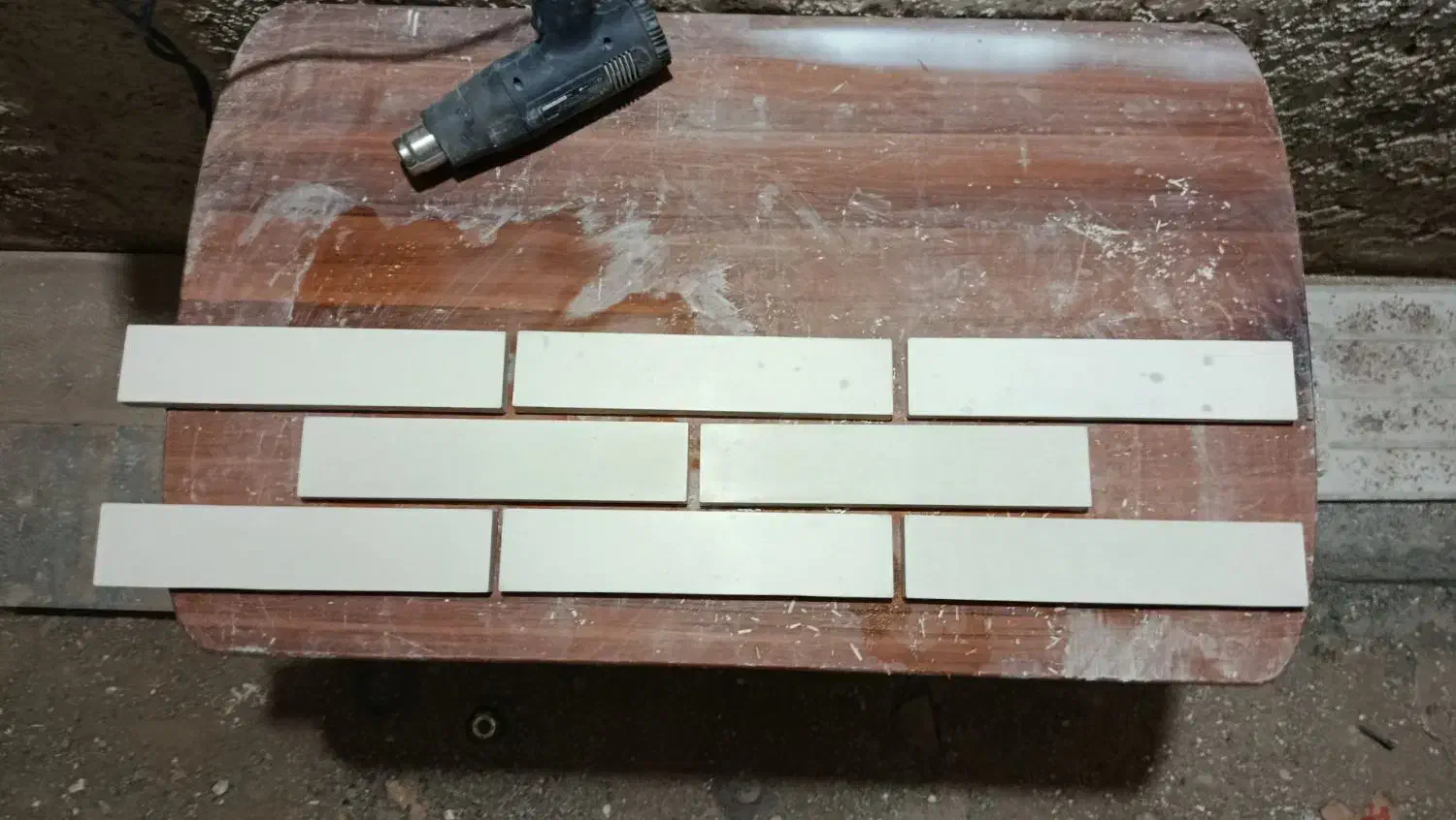 فروش آجر نما بتنی|مصالح و تجهیزات ساختمان|بافق, |دیوار