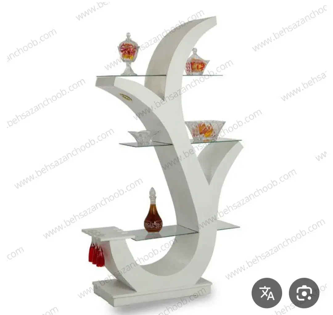 استند چوبی|کتابخانه، شلف، قفسههای دیواری|زاهدان, |دیوار