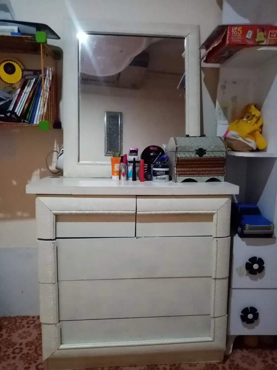 آینه دراور|جاکفشی، کمد، دراور|مشهد, شهید قربانی|دیوار