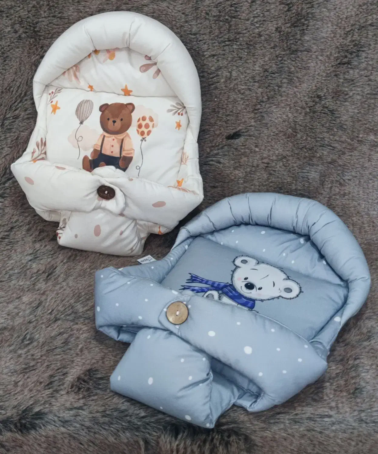 قنداق سوئیسی مخمل|اسباب و اثاث بچه|شیراز, شهرک والفجر|دیوار