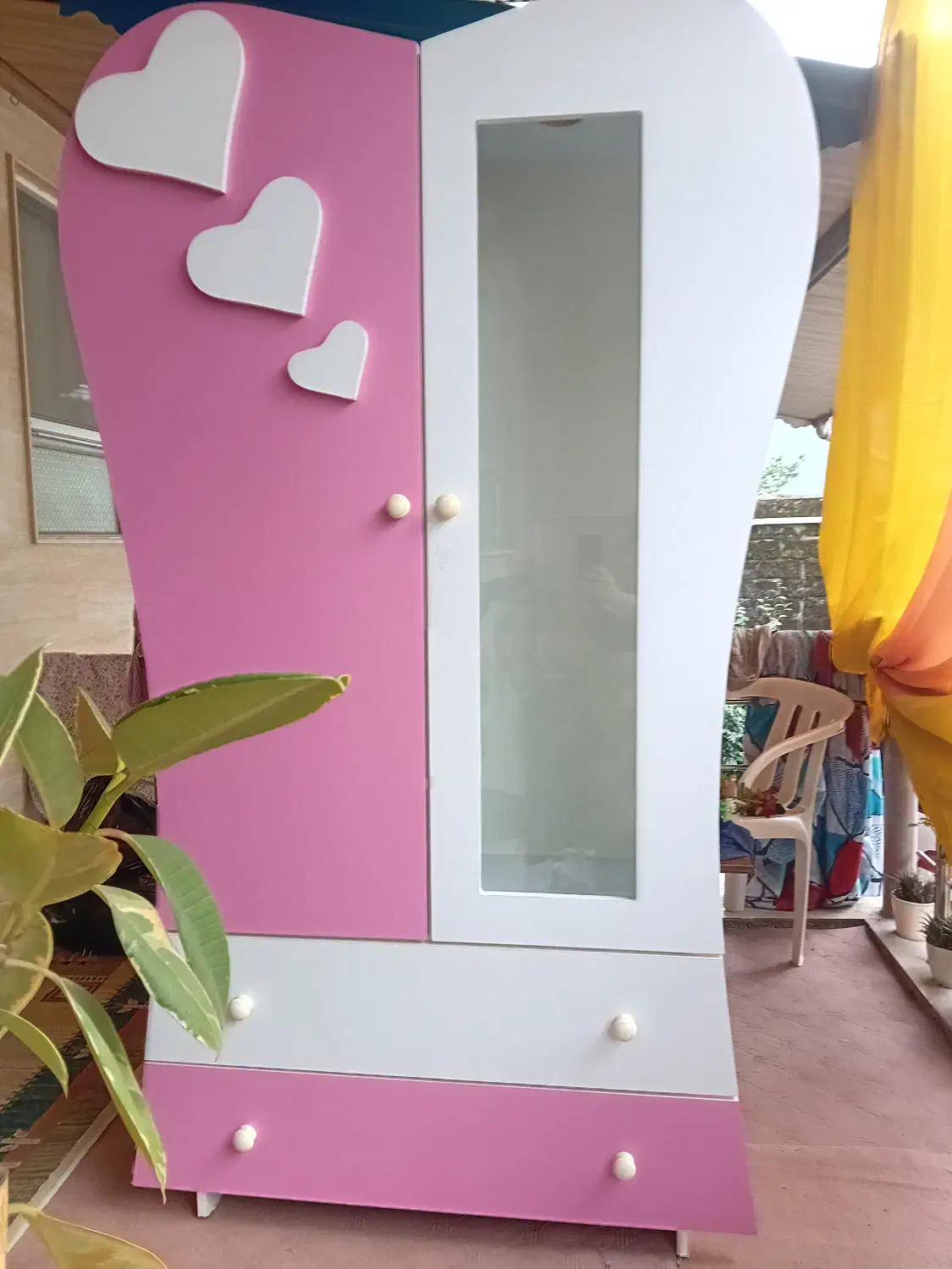 کمد کودک بدون نقص|تخت و سرویس خواب|بندر انزلی, کارآموزی|دیوار