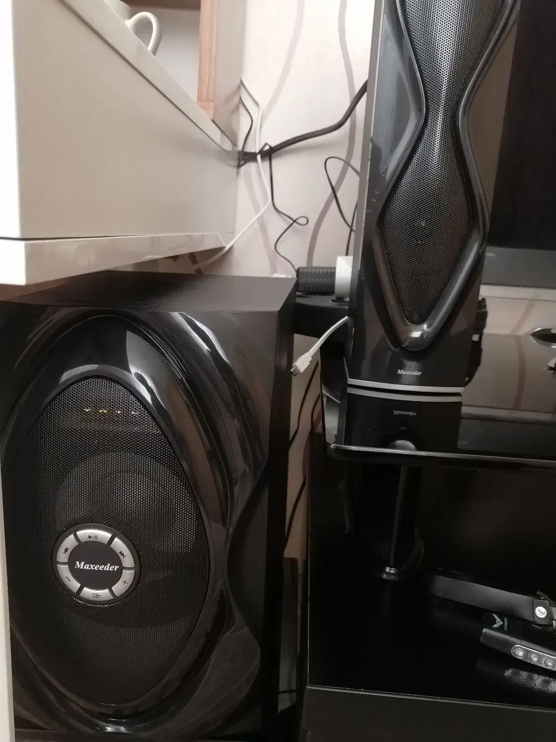 اسپیکر سه تیکه مکسیدر|سیستم صوتی خانگی|تهران, سلسبیل جنوبی|دیوار