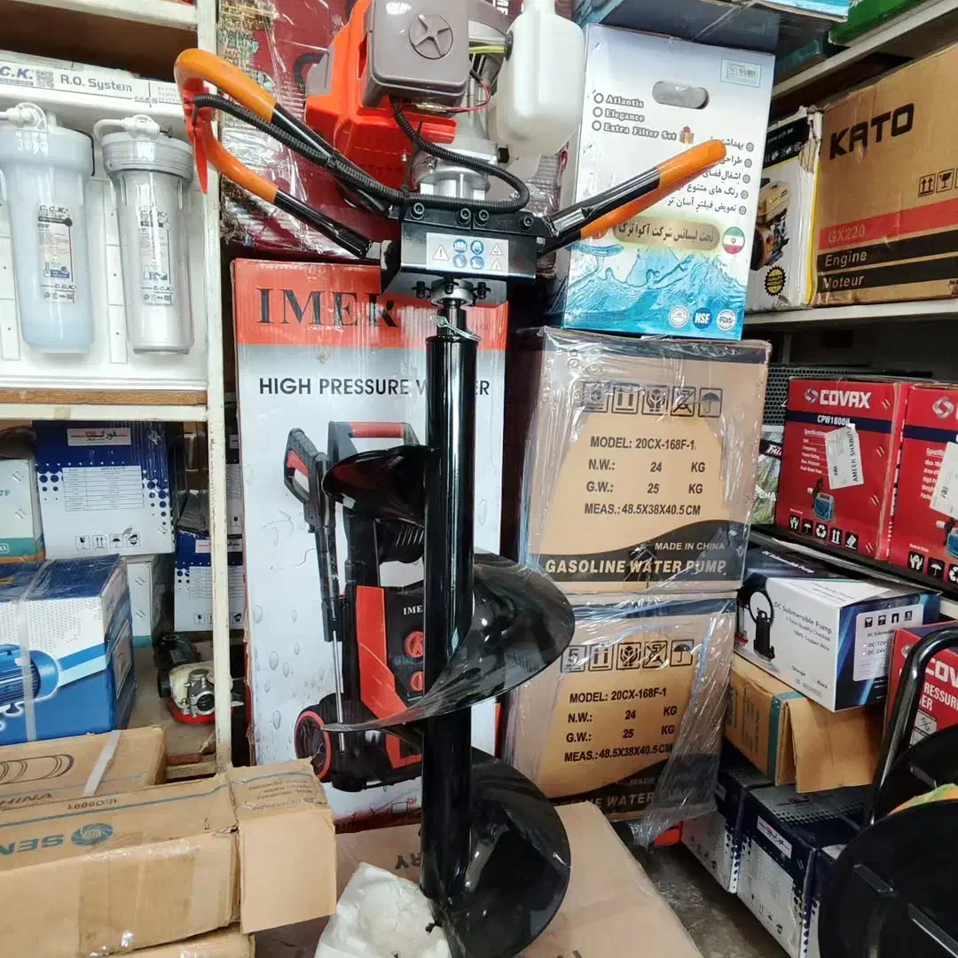 چاله کن دستی تک نفره اس کا ان 68 سی سی با مته فول|ماشینآلات صنعتی|تهران, شهید رجایی|دیوار