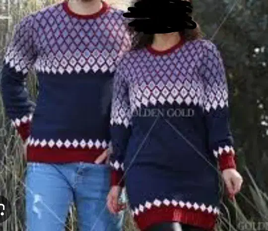 ست بافت گرم برای زوج مخصوص یلدا|لباس|مشهد, جاهد شهر|دیوار