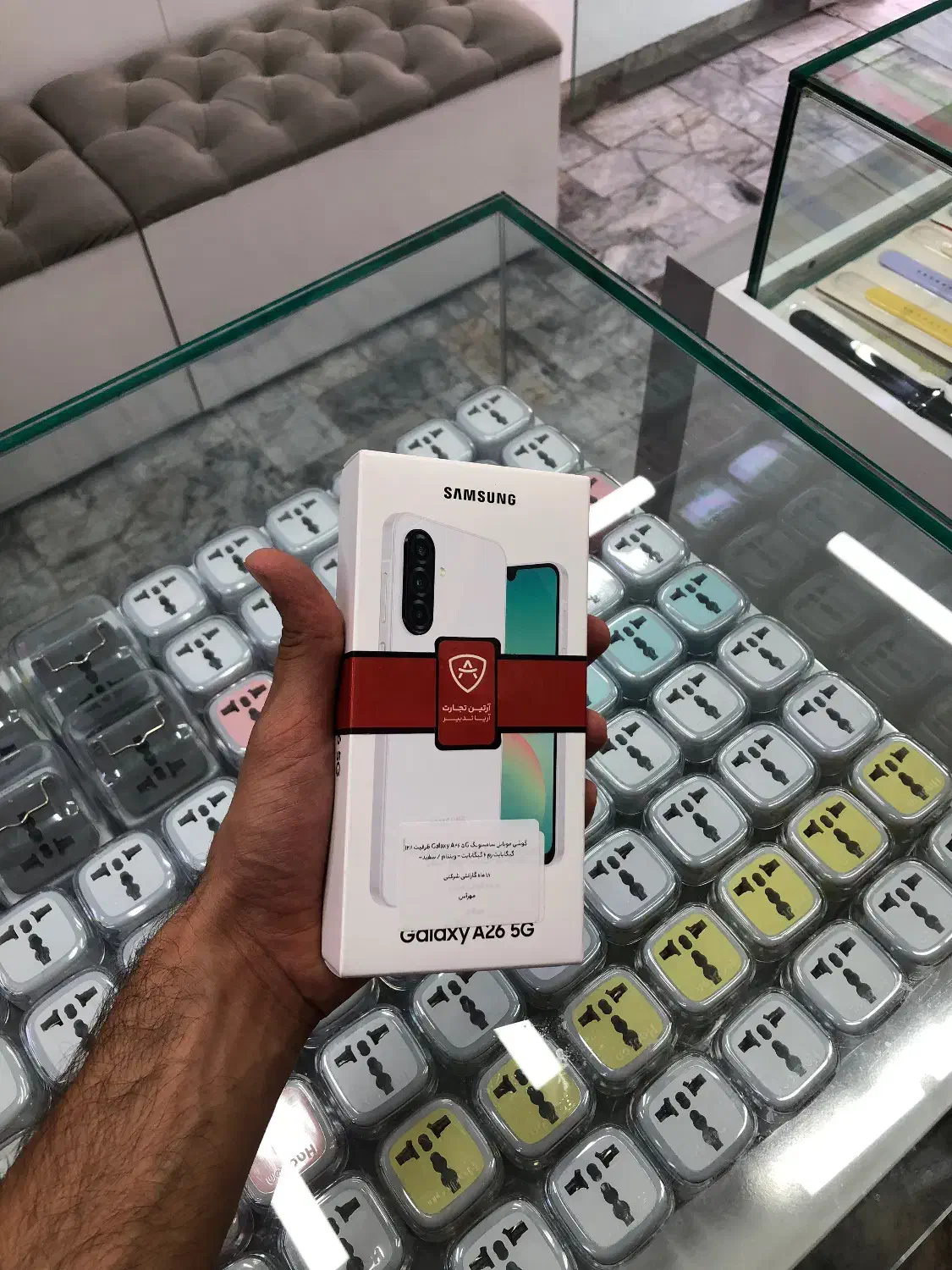سامسونگ a26 رم۶ ۱۲۸گیگ پلمپ|موبایل|فردیس, فردیس|دیوار
