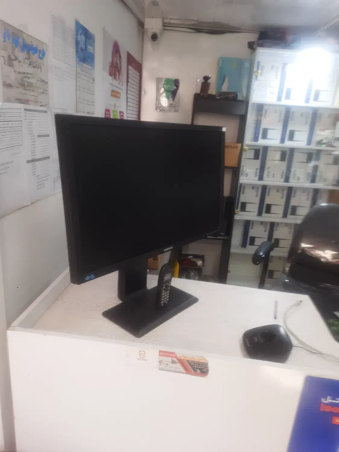 مانیتور سامسونگ 27اینچ فول اچ دی|قطعات و لوازم جانبی رایانه|نیشابور, فردوس شمالی|دیوار