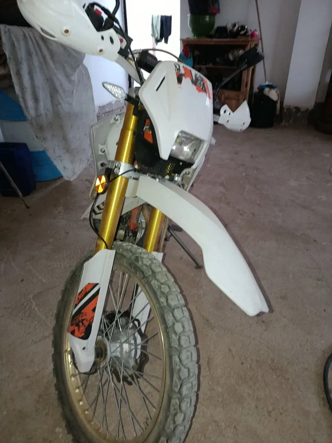 موتور سیکلت تریل250|موتورسیکلت|کهریزک, |دیوار