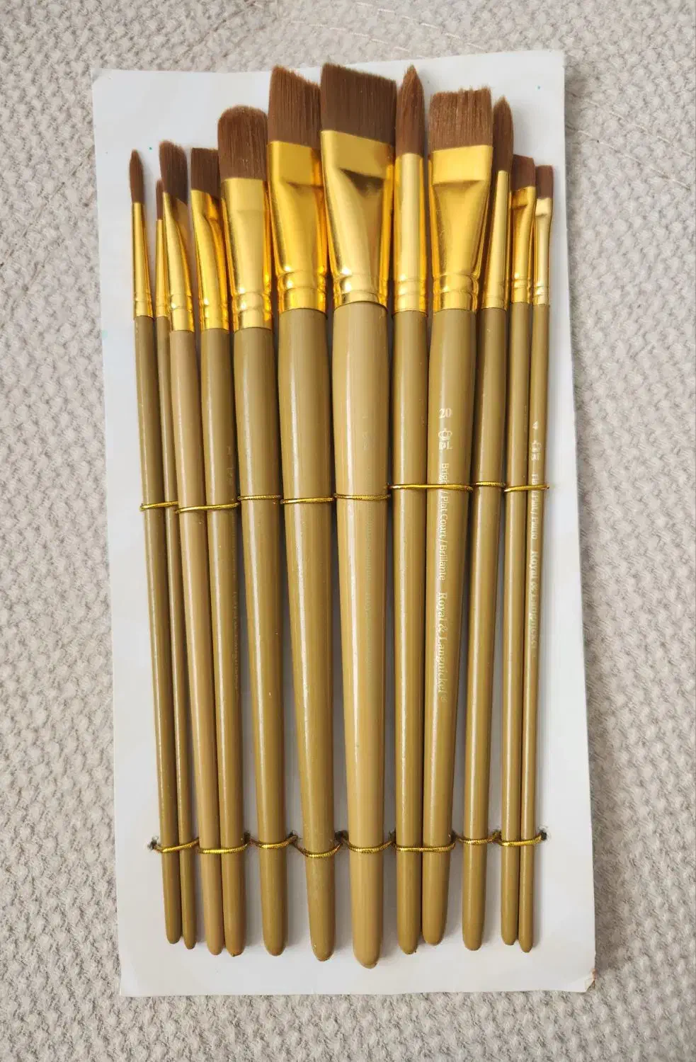 ست رنگ و قلم‌مو اکریلیک وارداتی از استرالیا|لوازم التحریر|پردیس, فاز ۸|دیوار