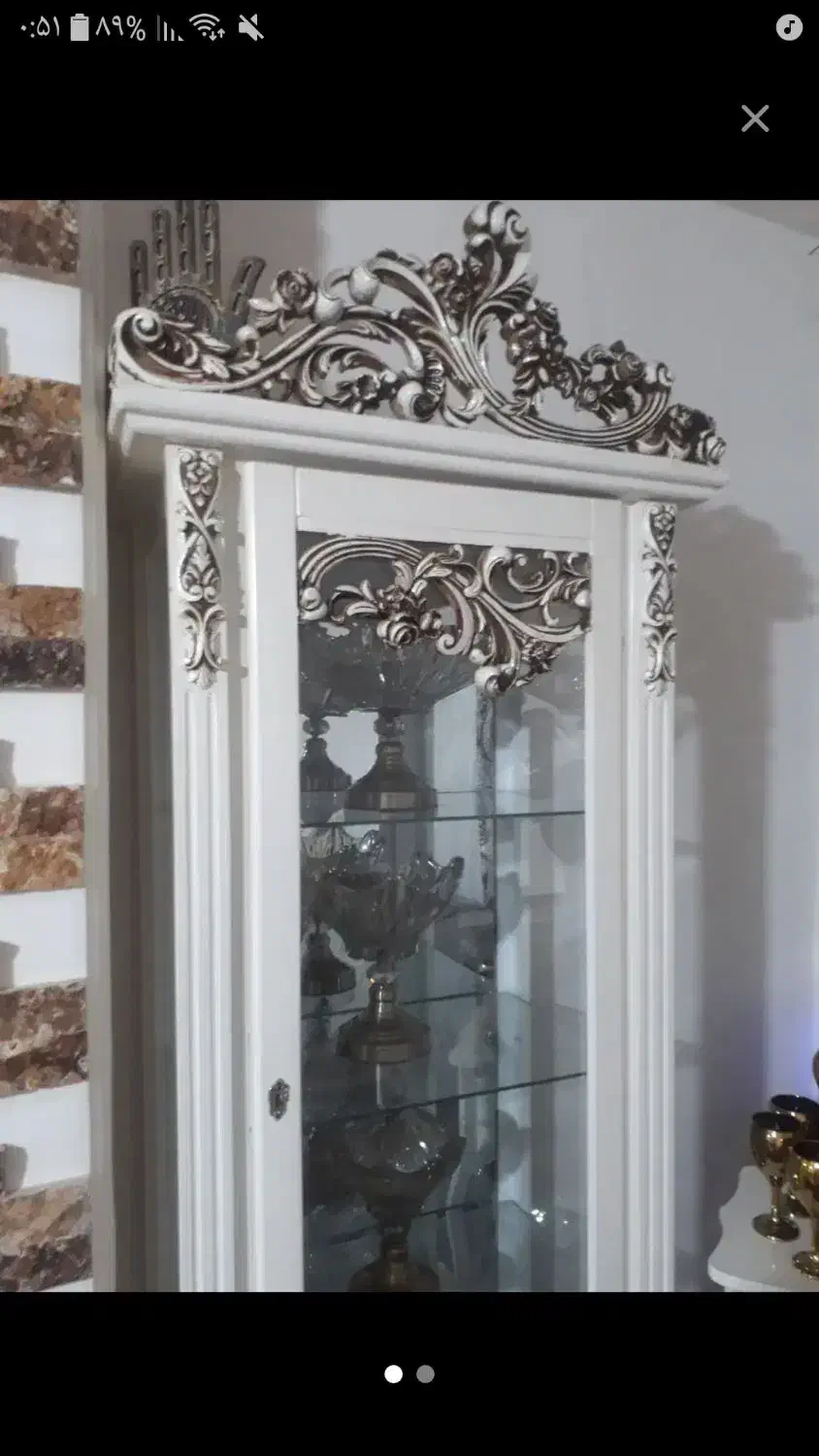 بوفه|بوفه، ویترین، کنسول|شهریار, شهرک وائین|دیوار